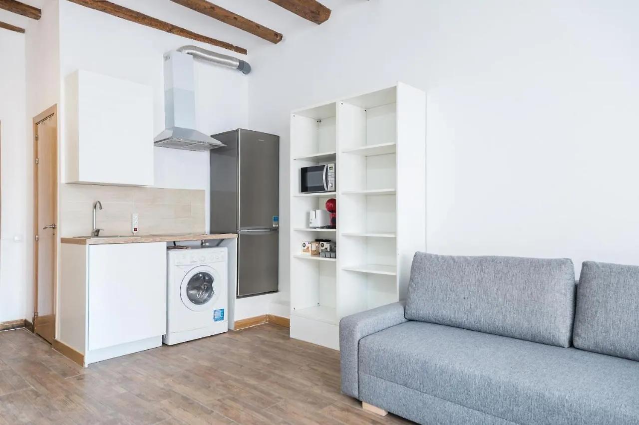 Apartment Homenfun Barcelona Studio Camp Nou II L'Hospitalet de Llobregat